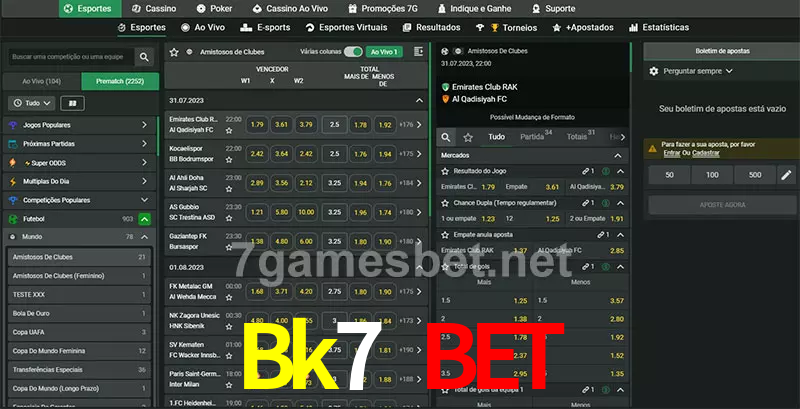 apostas esportivas